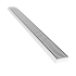 100x100x35mm Lauxes Aluminium Chrome Floor Grate Drain