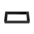 890X435X150 Matte Black Kickboard