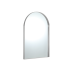 600X900X35mm Brushed Nickel Arco Frame Mirror