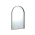 600X900X35mm Gun Metal Arco Frame Mirror