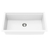 Size:825*470*241mm Bowl Size:760*381*241mm Artic White Gabrio Granite Sink With Work Station Single Bowl
