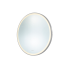 600X600X32mm Brushed Nickle Orbis Framed LED Mirror