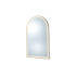 600(W)*900mm(H) Brushed Nickel Ellips Framed LED Mirror