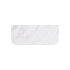 905X505X18mm Carrara White Marble Curve Stone Top