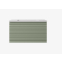 740x455x400mm Olive Green Sedona Modern Fluted Wall Hung PVC Cabinet Left Hand Drawers
