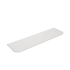 1805X505X20mm Blanco White(WG034) Zero Silica Engineer Curve Stone Top Top