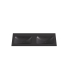 1205X465X145 Matte Black Chasey Solid Surface Stone Basin Double Bowl