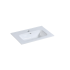 750mm O Shape Basin Thin Edge Ceramic Vanity Top