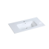 900mm O Shape Basin Thin Edge Ceramic Vanity Top