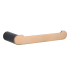 Toilet Paper Holder Black & Rose Gold Stainless Steel 304 Wall Mounted
