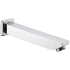 Yale Square Bath Spout 160mm Chrome