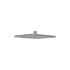 Rosa Square Overhead Shower 200mm Gun Metal