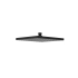Rosa Square Overhead Shower 200mm Matt Black