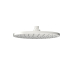 Otus Round Overhead Shower 200mm Brushed Nickel
