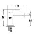 Rosa Basin Mixer Chrome