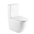 845*665*380mm Norton Back To Wall Toilet Suite Two Piece Toilet