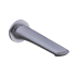 Bellino Brushed Nickel Wall Bath Spout