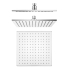 Cavallo 10″ Chrome Soild Brass Shower Head