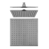 Cavallo 10″ Brushed Nickel Soild Brass Shower Head