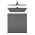 Cavallo 10″ Gun Metal Grey Soild Brass Shower Head