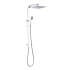 Esperia 10″ Chrome Square Shower Station