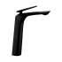 Bellino Solid Brass Matte Black Tall Basin Mixer