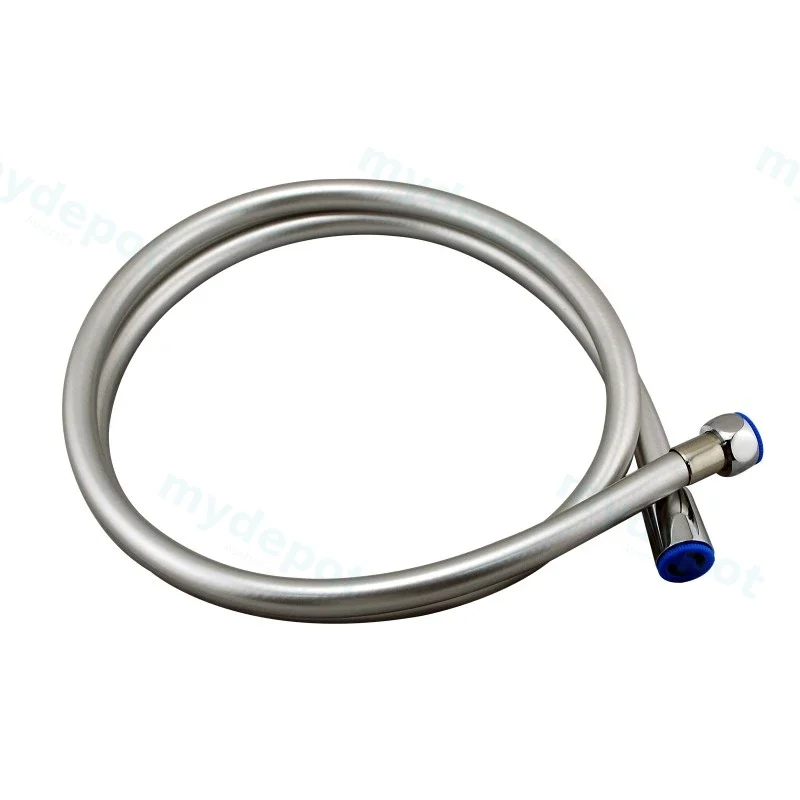 Esperia Chrome 1500mm PVC Shower Hose view 2