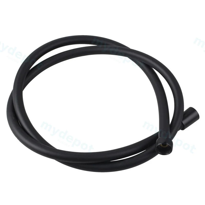 Esperia Matte Black 1500mm PVC Shower Hose view 2