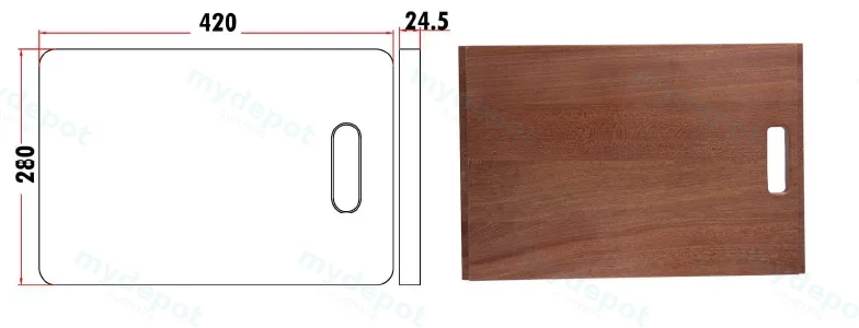 Chopping Board view 2