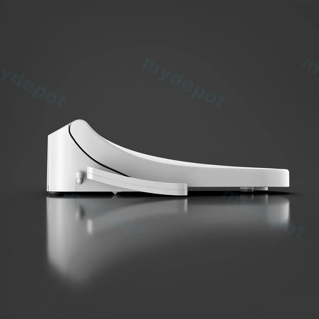 Nana Smart Toilet Seat Cover Wash & Dry Electric Bidet Toilet Seat (Hygeinec product not refundable if box opened) view 7