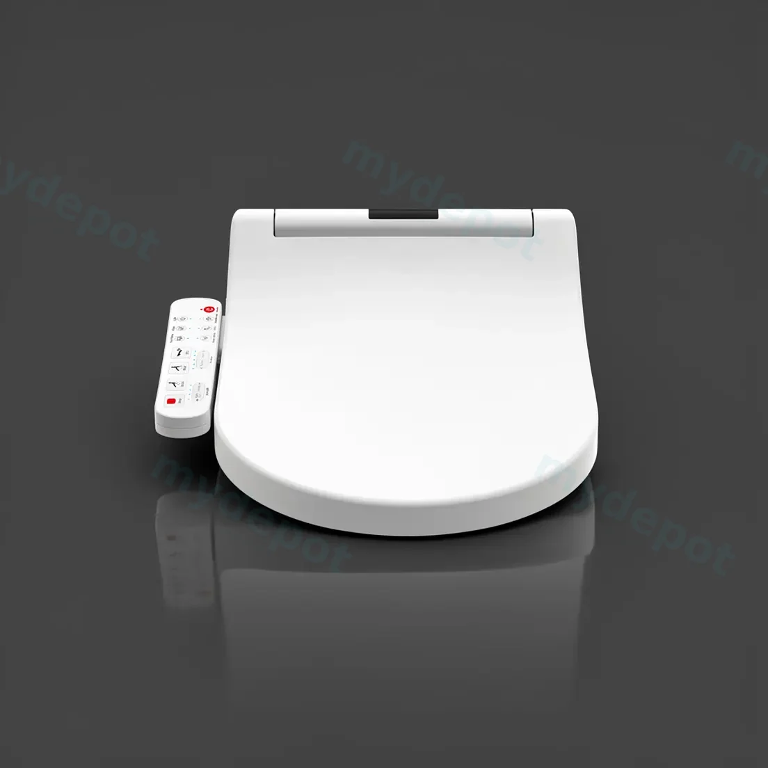 Nana Smart Toilet Seat Cover Wash & Dry Electric Bidet Toilet Seat (Hygeinec product not refundable if box opened) view 6