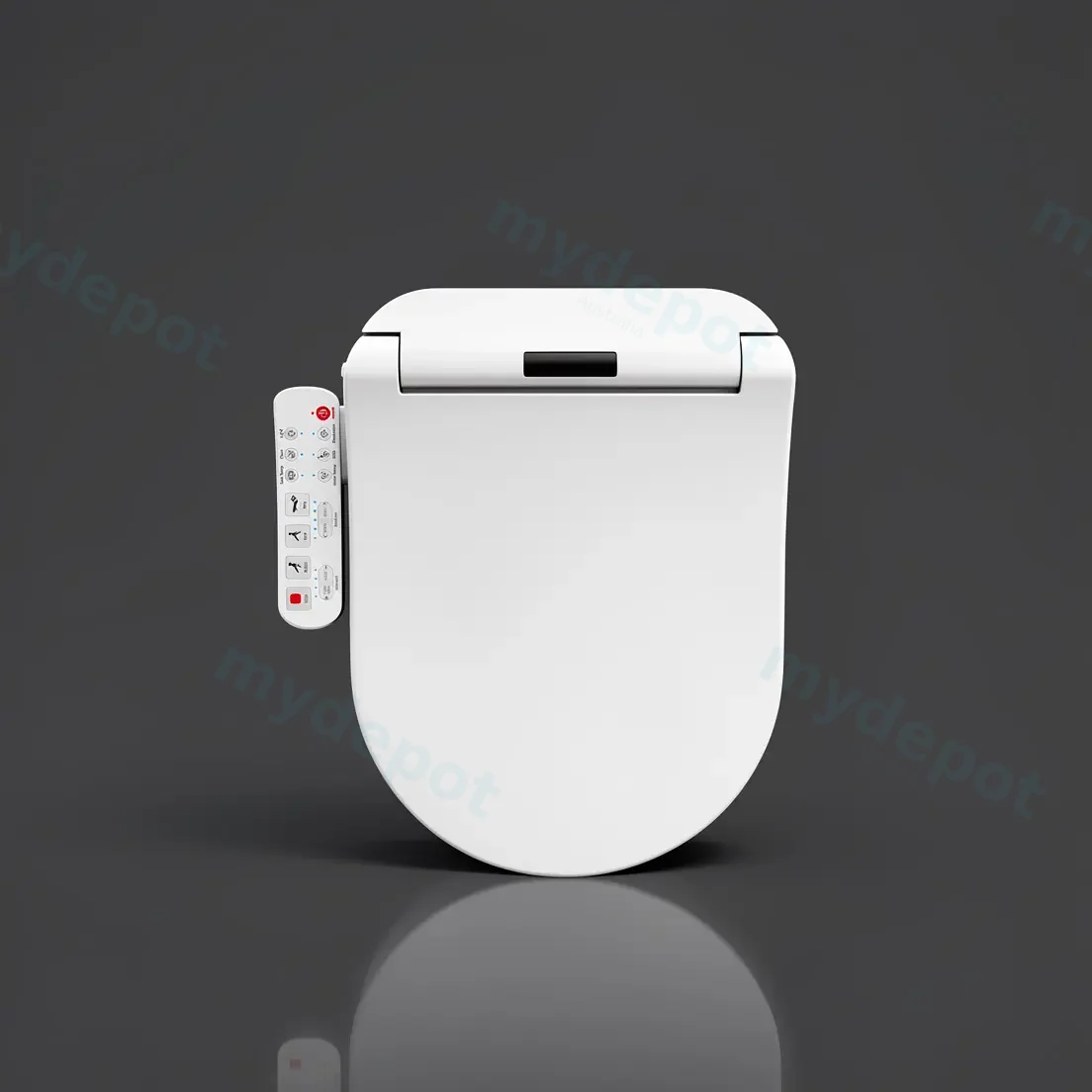 Nana Smart Toilet Seat Cover Wash & Dry Electric Bidet Toilet Seat (Hygeinec product not refundable if box opened) view 4