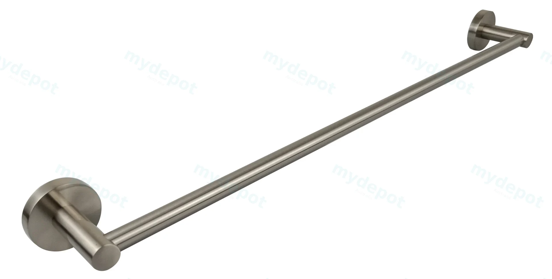 Otus Single Towel Rail 350mm(Brushed Nickel) view 2