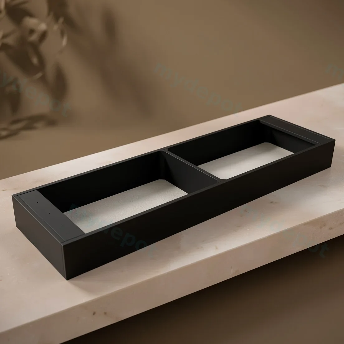 1490X435X150 Matte Black Kickboard view 2