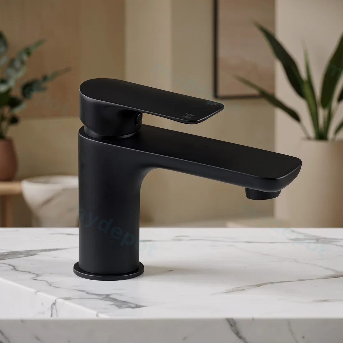 Nana Black Basin Mixer Tap view 2