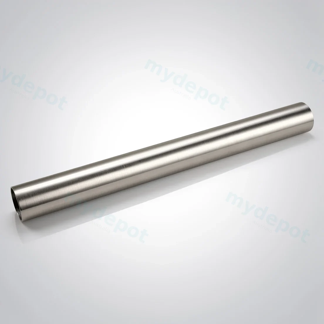 Brushed Nickel Bottle Trap 32mm view 3