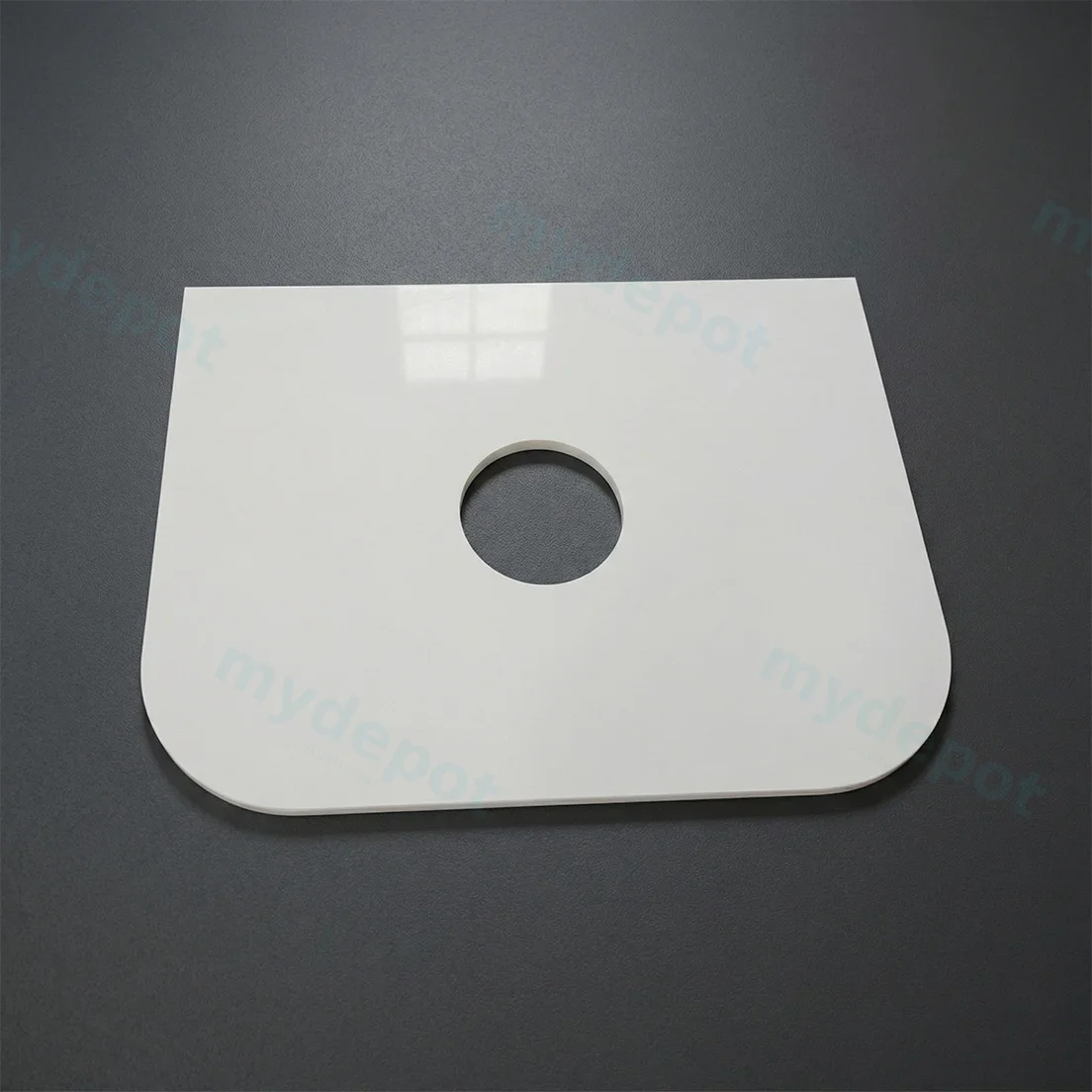 600*460*400mm Matt Black Round Edge Grooved Wall Hung Vanity Cabinet Only Soft Closed Single Drawer view 3