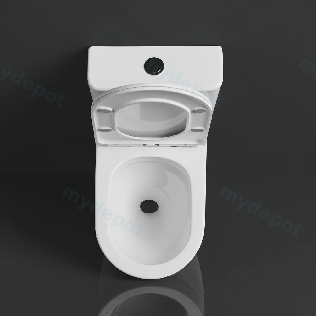 Walton Back To Wall Toilet Suite Two Piece Toilet view 7