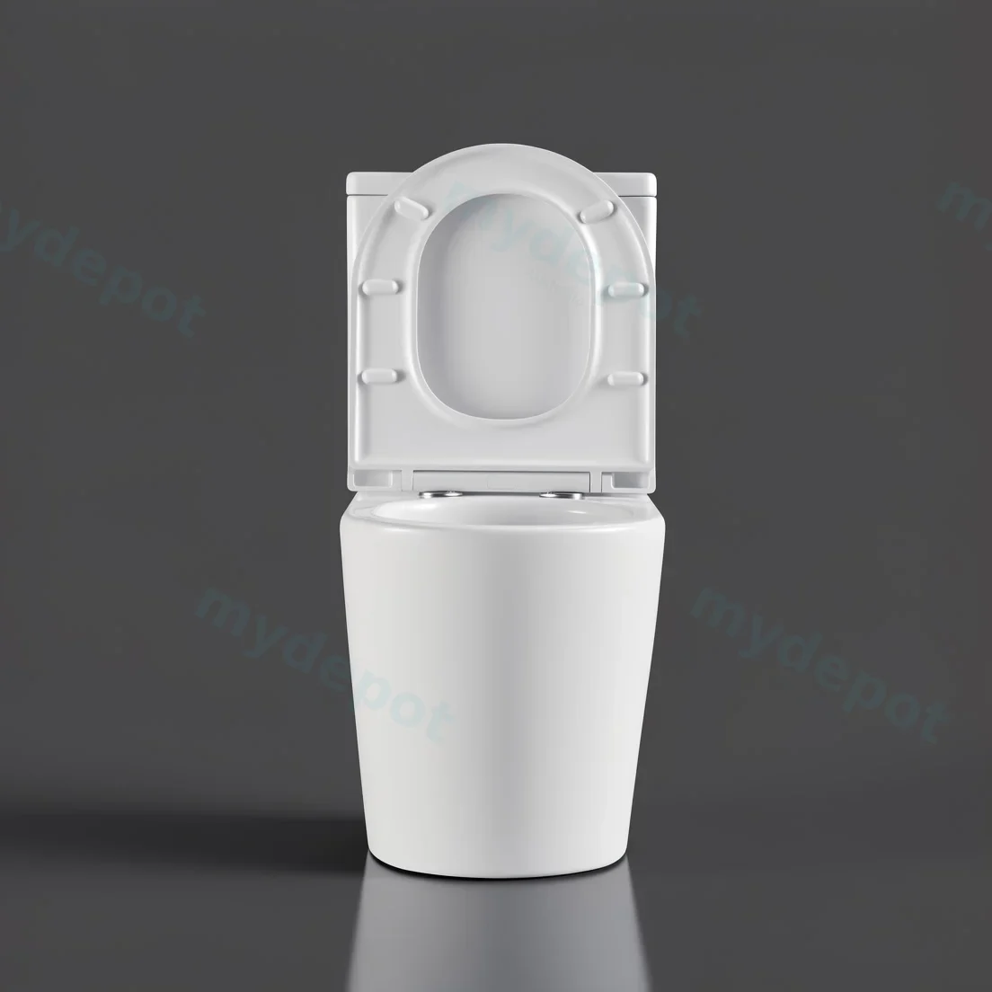OXFORD Gloss White Back-to-Wall Toilet Suite view 7