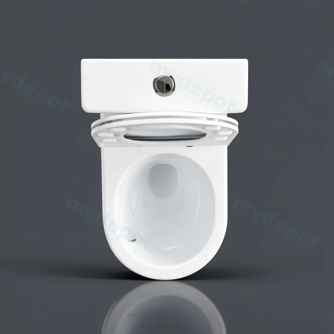 OXFORD Gloss White Back-to-Wall Toilet Suite view 8