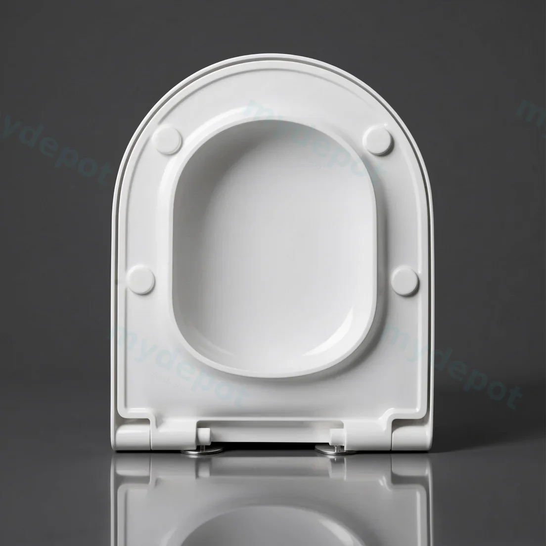 UF Slim Seat For Devito Toilet Suite view 6