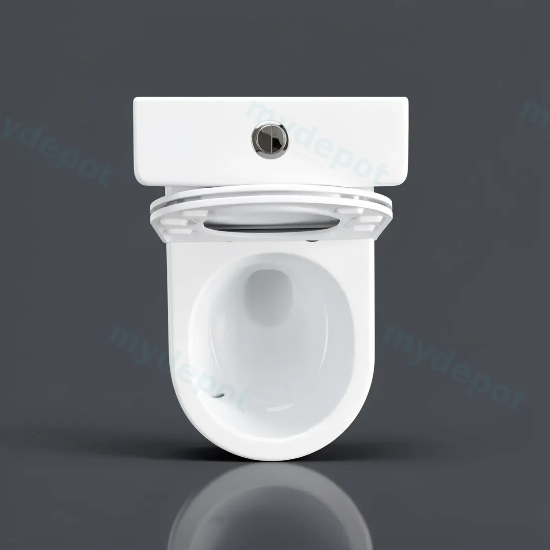 OXFORD Gloss White Back-to-Wall Toilet Suite view 3