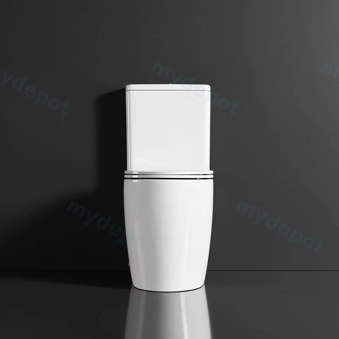 Walton Back To Wall Toilet Suite Two Piece Toilet view 3