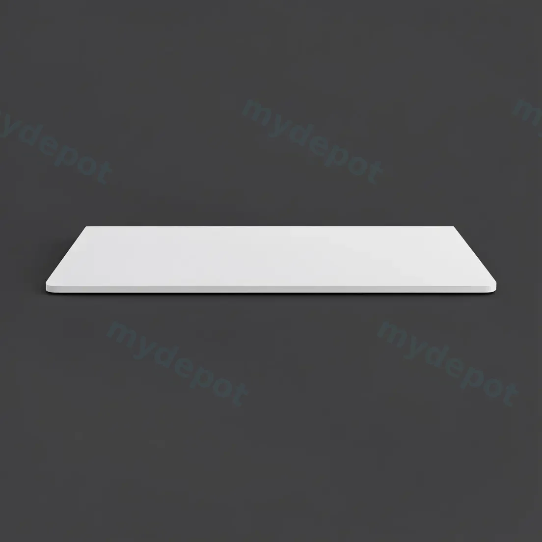 900x465x15mm Matte White Sintered Stone Top Benchtop view 2
