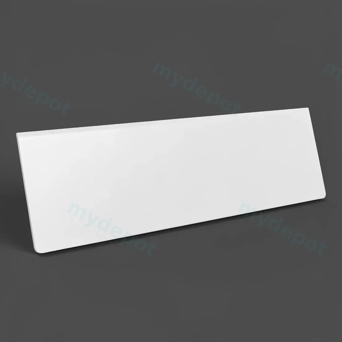 1500x465x15mm Matte White Sintered Stone Top Benchtop view 4