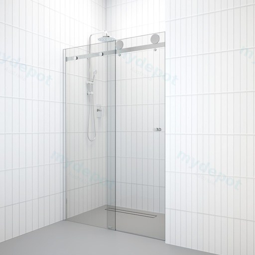 10mm Wall to Wall Frameless Shower Screens,  Australian Standards AS/NZS 1288 and 2208 and be made of Grade A toughened glass.