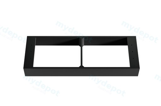 1190X435X150 Matte Black Kickboard