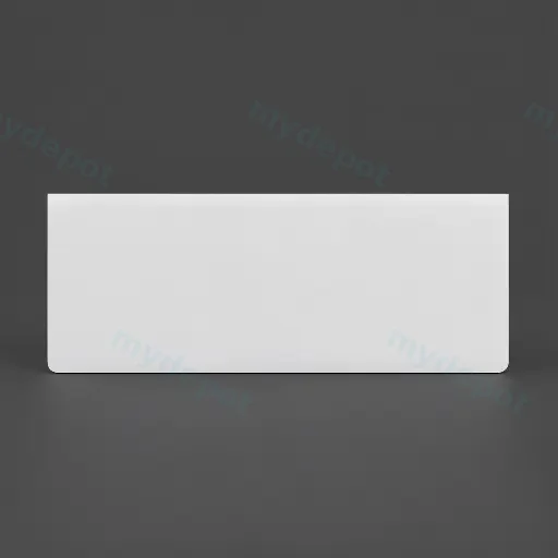 1200x465x15mm Matte White Sintered Stone Top Benchtop