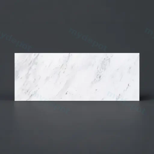 1205X465X18mm Carrara White Marble Stone