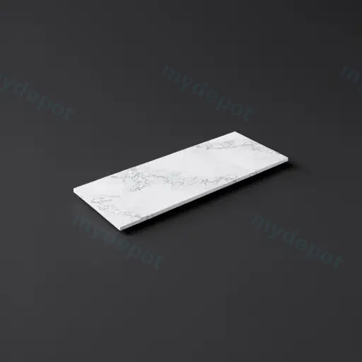 1205X465X20mm Calacatta White (WG486) Zero Silica Engineer Stone Top